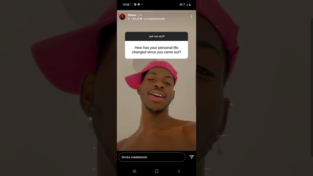 Lil nas x instagram QnA