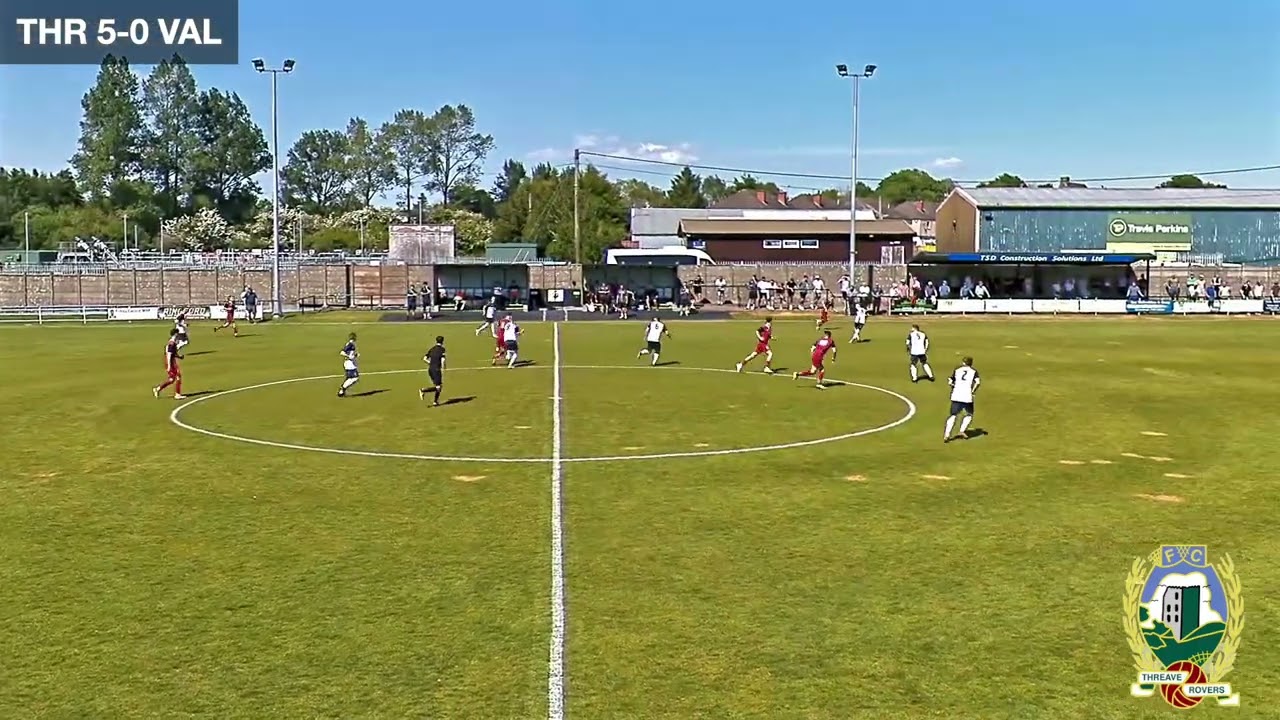 Threave Rovers 6-0 Vale of Leven - WoSFL - 17/05/25 (PROMOTION SECURED)