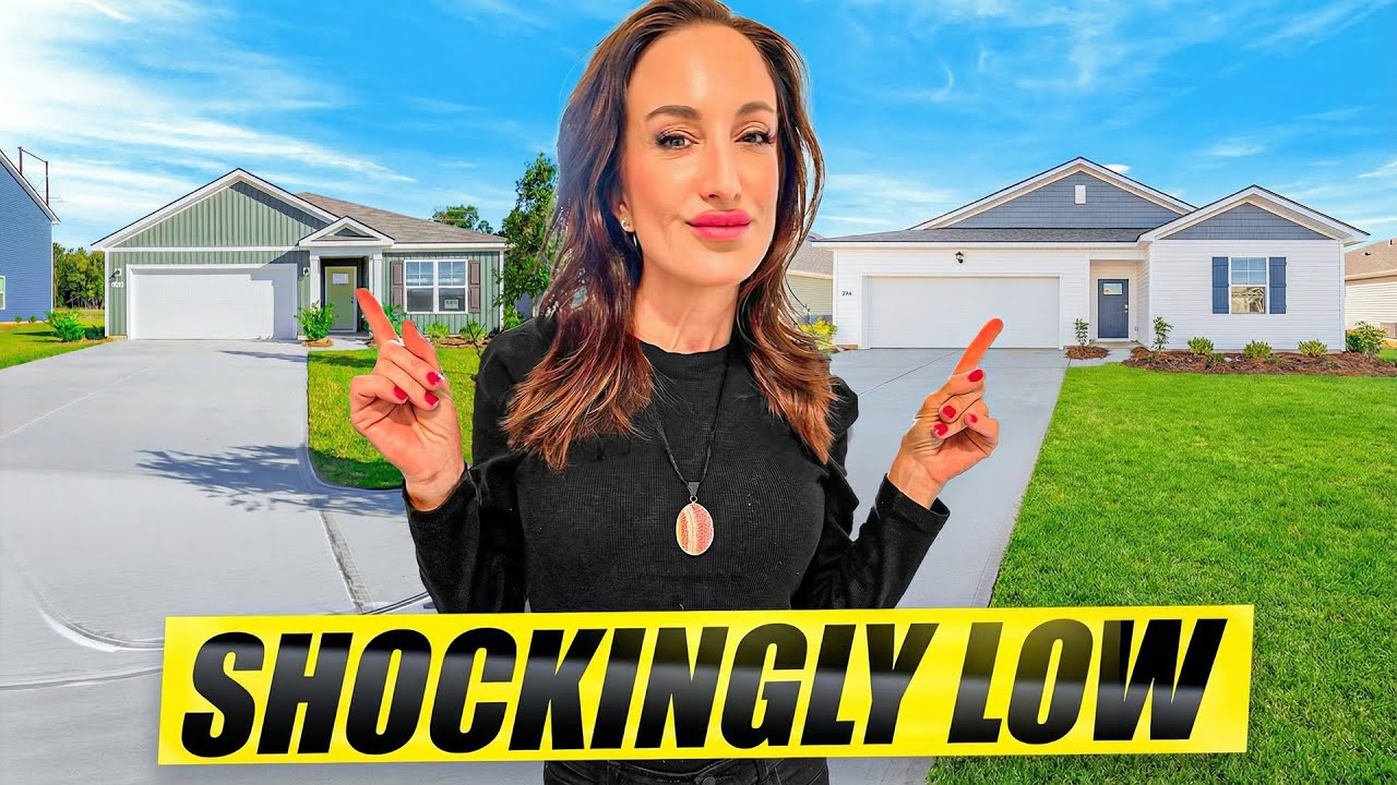 AFFORDABLE New Construction Homes in a Brand New Community Near Myrtle Beach!