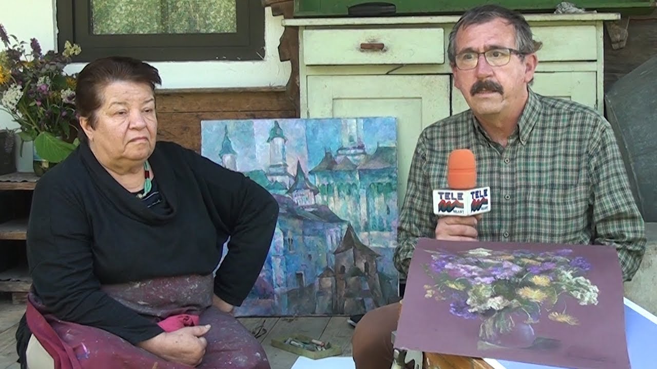 Marilena Murariu - Tablouri cu turle de POVESTE