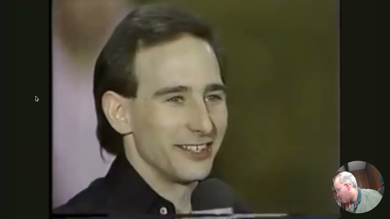 Screen recording of the 1st Match of the Johnny Petraglia Open from 1991.