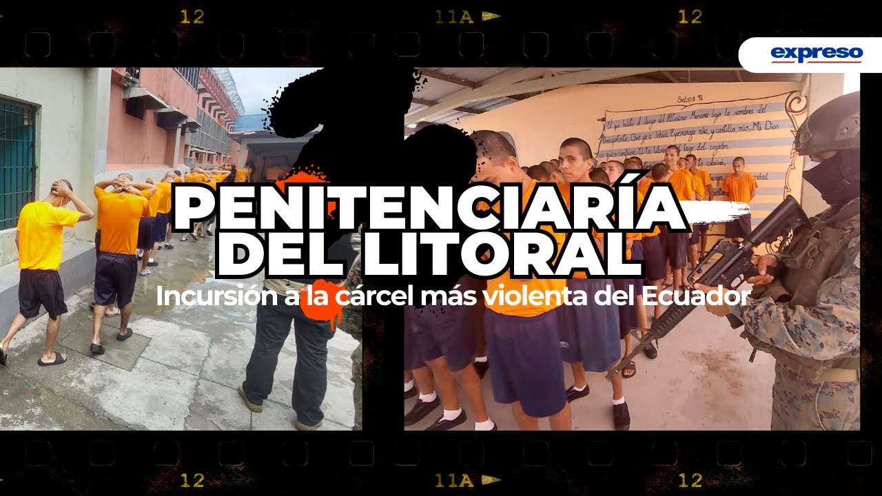 Así es la realidad de la cárcel más violenta del Ecuador | Pabellón 3
