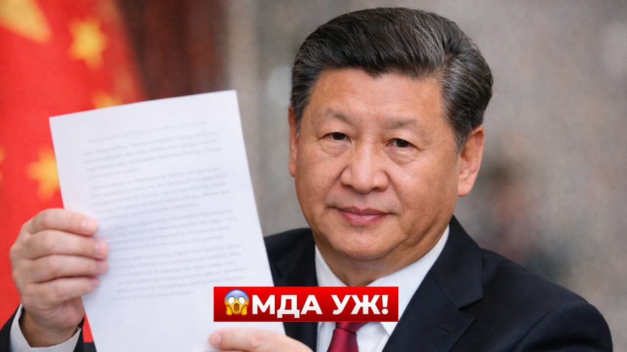 Си засекли! КИТАЙ ПЫТАЛСЯ ЭТО СКРЫТЬ. Послушайте, что там задумали / Новини.LIVE