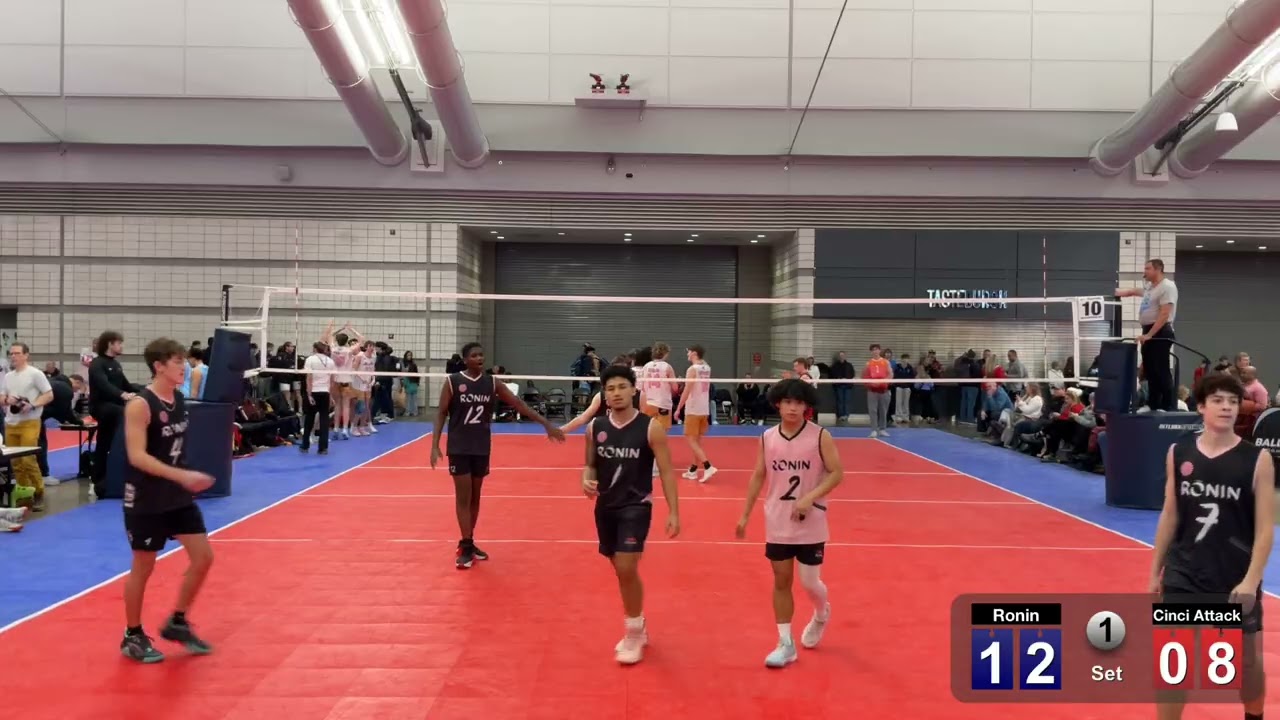 Nike Steel City Freeze 18 Open - Ronin v Cinci Attack
