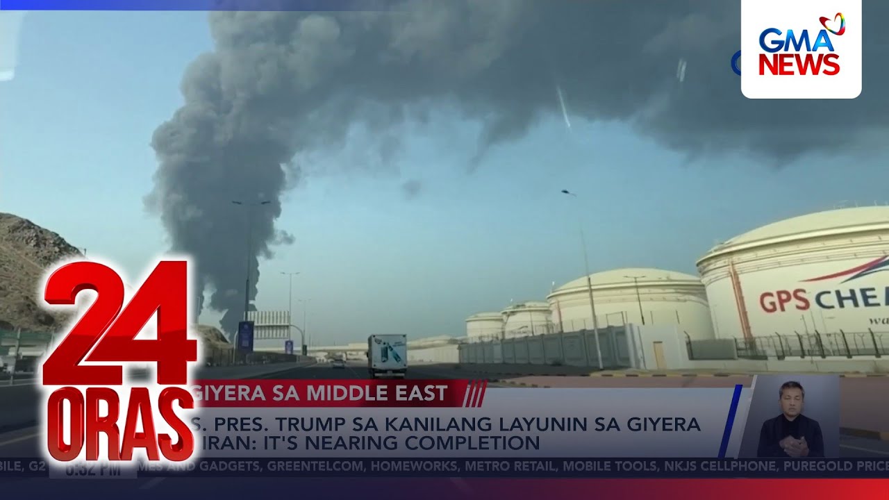 DFA: Iran allowed passage of PH vessels in Strait of Hormuz | 24 Oras