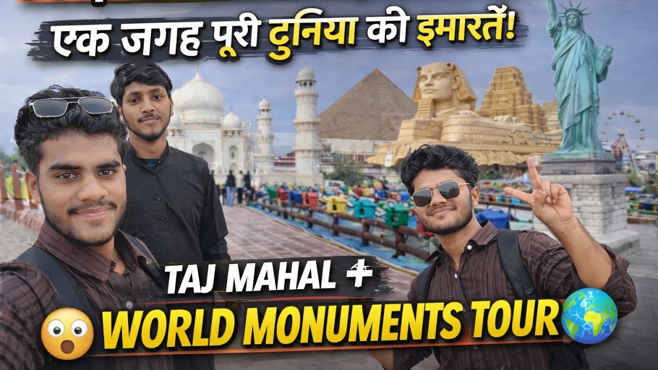 Ek Jagah Puri Duniya Ki Imaarate 😍 | Peoples Mall Bhopal (Part- 2)