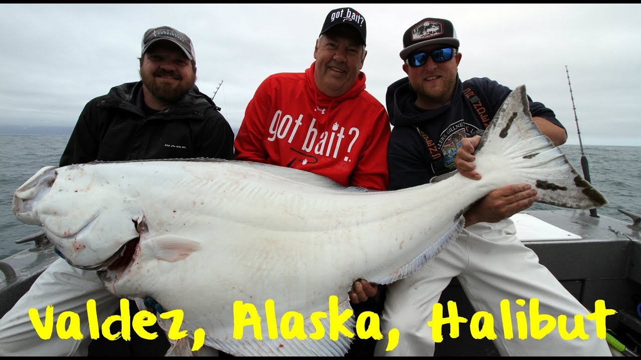 Valdez Alaska Halibut Fishing