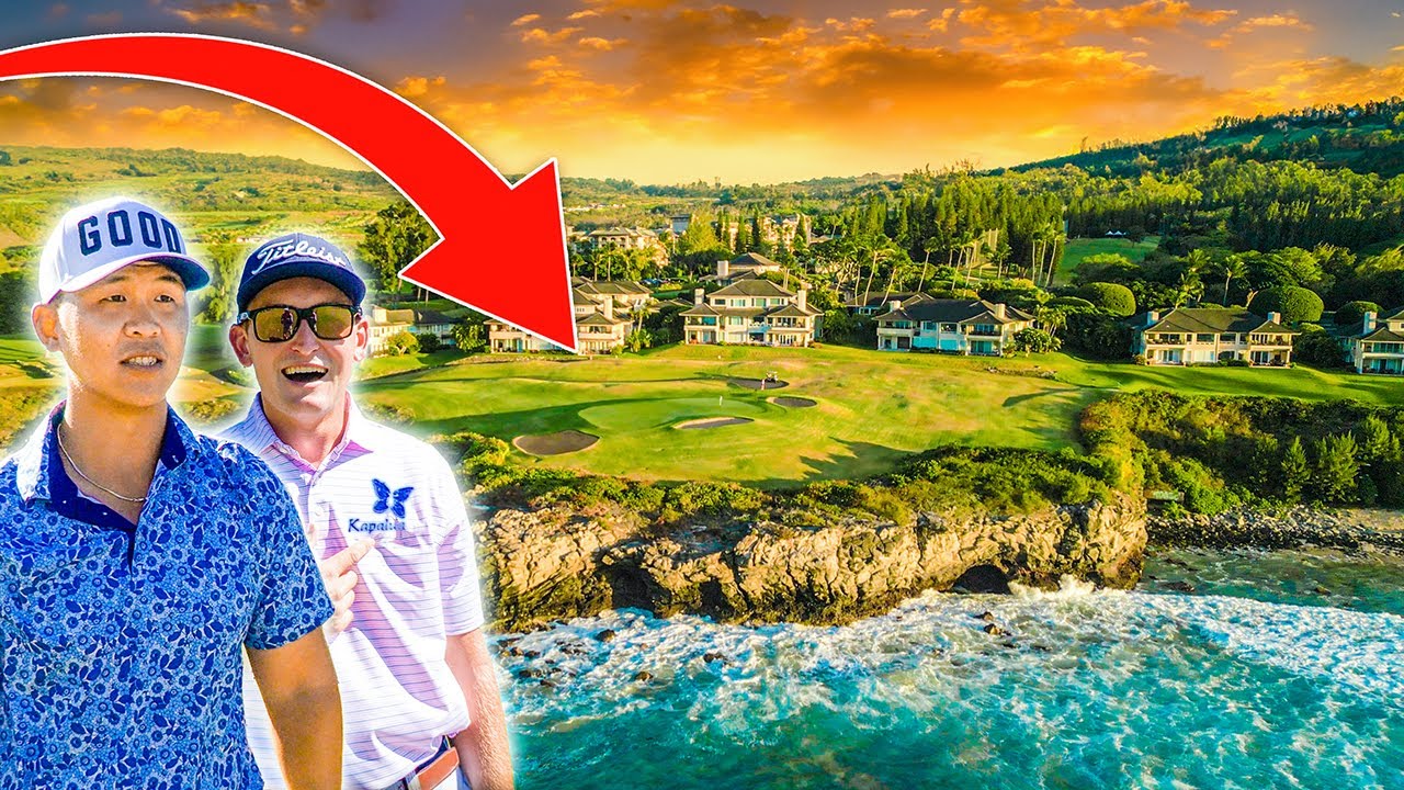 Revealing a secret golf course in Hawaii