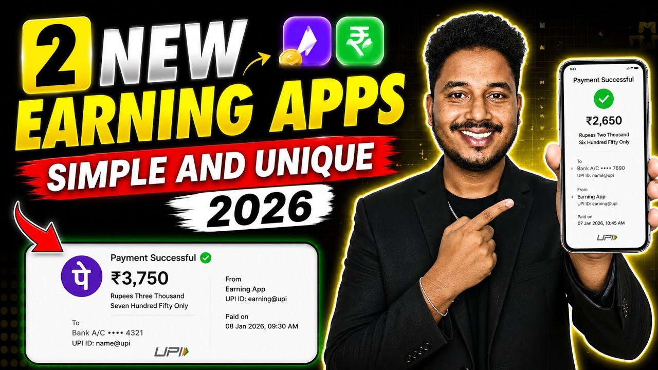 Earning App | New Earning App | Best Earning App | Money Earning Apps | Online Earning App