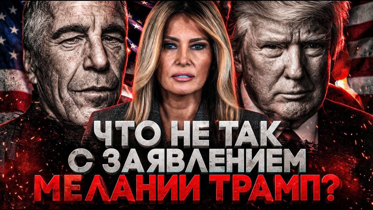 Alex СМОТРИТ: ЧТО НЕ ТАК С ЗАЯВЛЕНИЕМ МЕЛАНИИ ТРАМП?