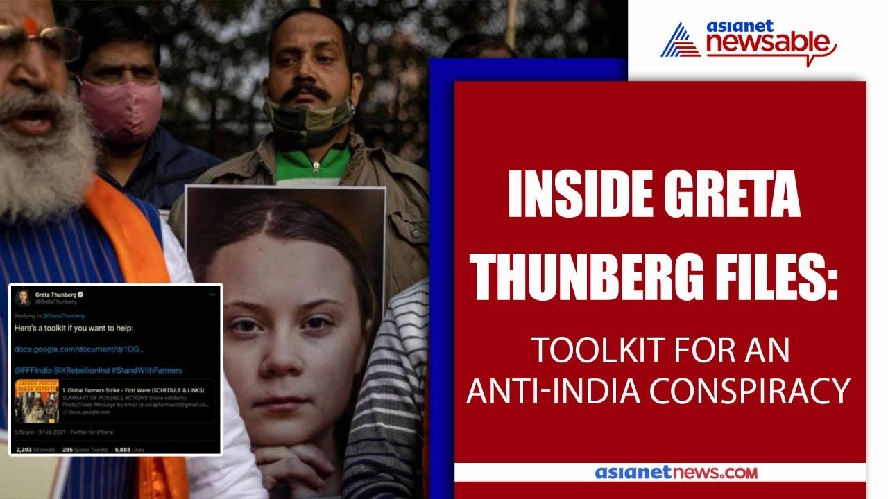 Inside Greta Thunberg Files: Toolkit For An Anti-India Conspiracy | Asianet Newsable