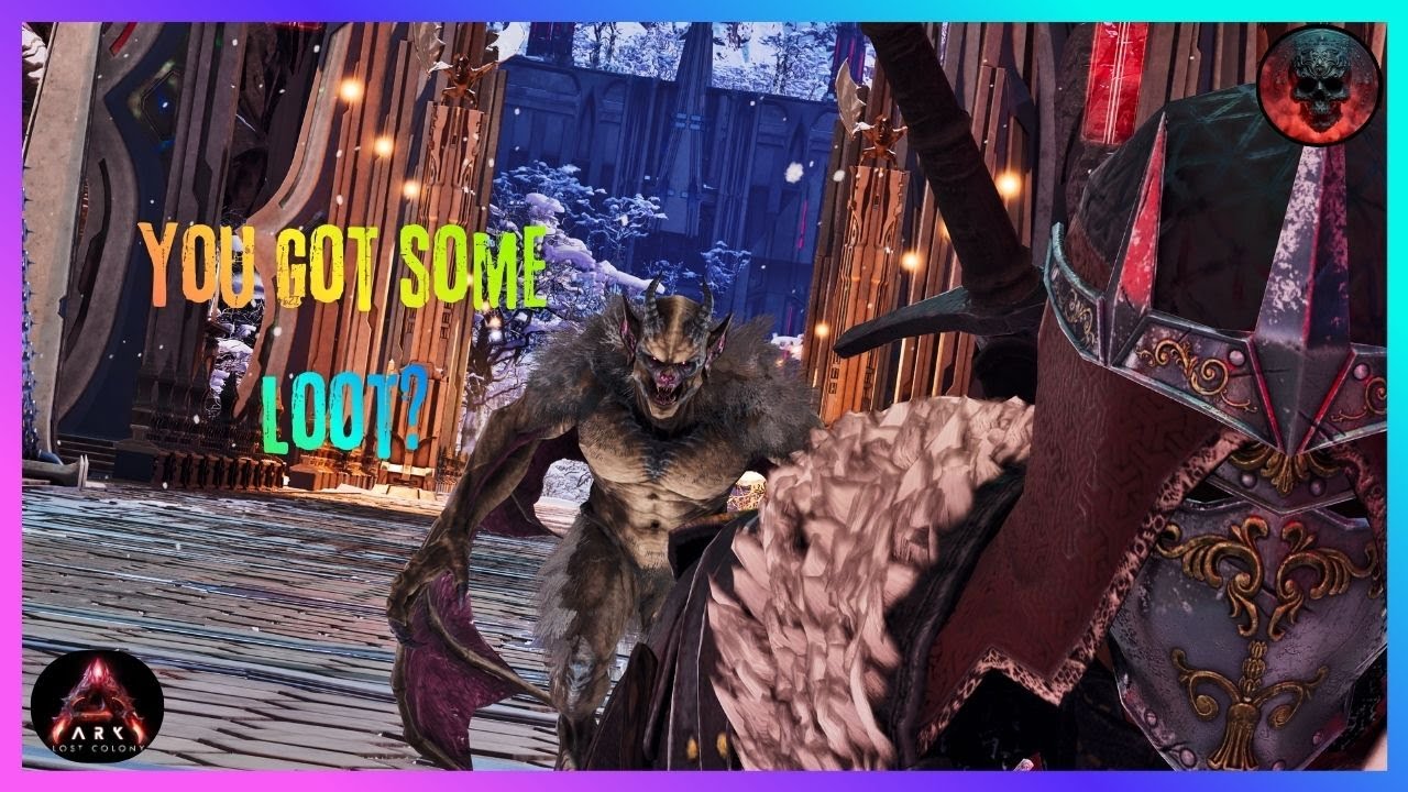 Scrounging up LOOT in Any Way we Can!!! - Ark LC (S4 Pt 4)