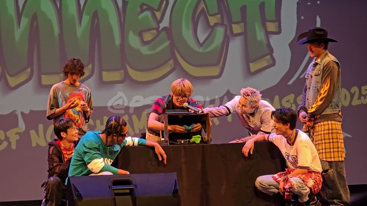 250730 Psychic Fever forEVER Connect in San Francisco - What's in the box game