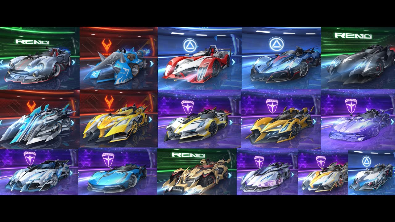 Rank Speed Old Cars With Infinity Chips - Part 1 【QQ Speed Mobile】