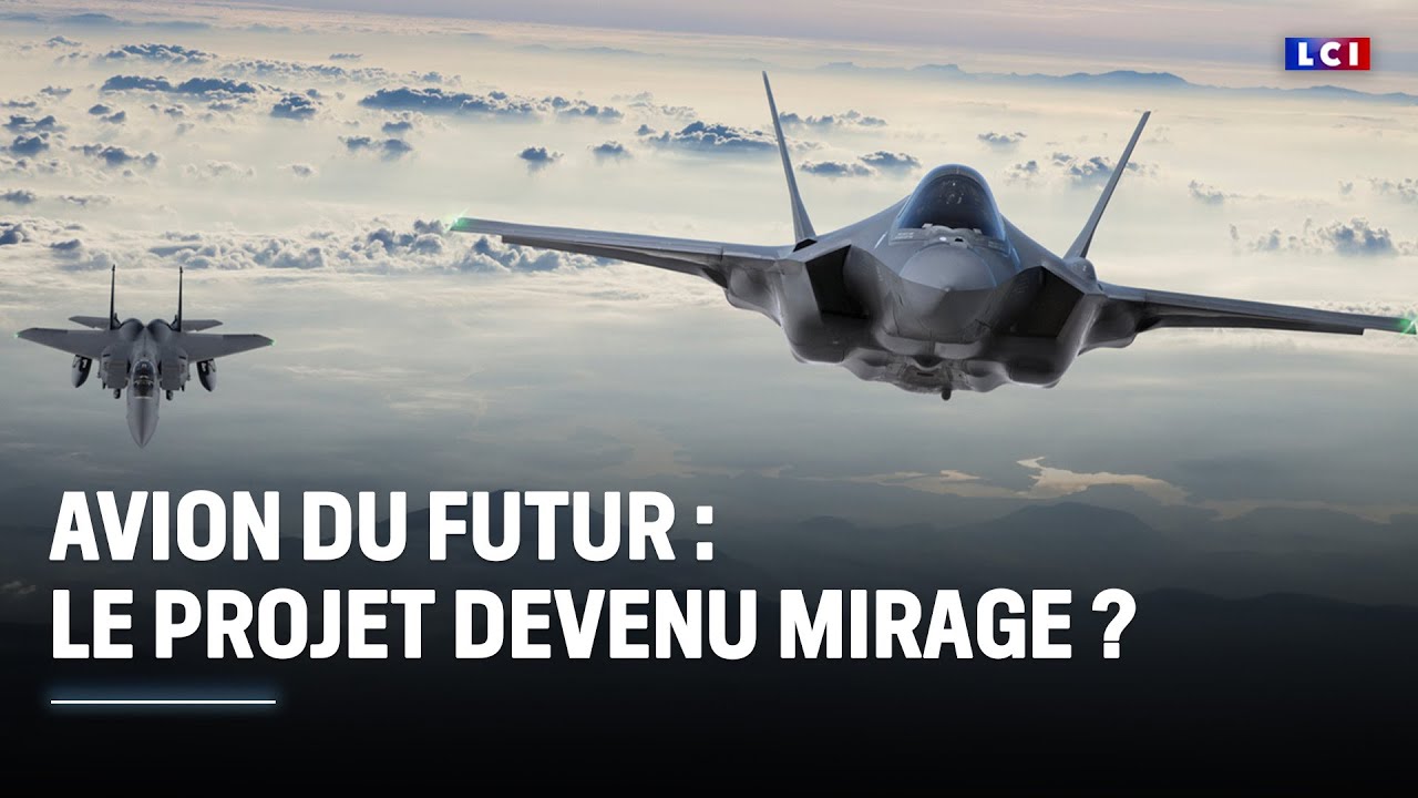 Avion du futur : le projet devenu mirage ? ｜LCI