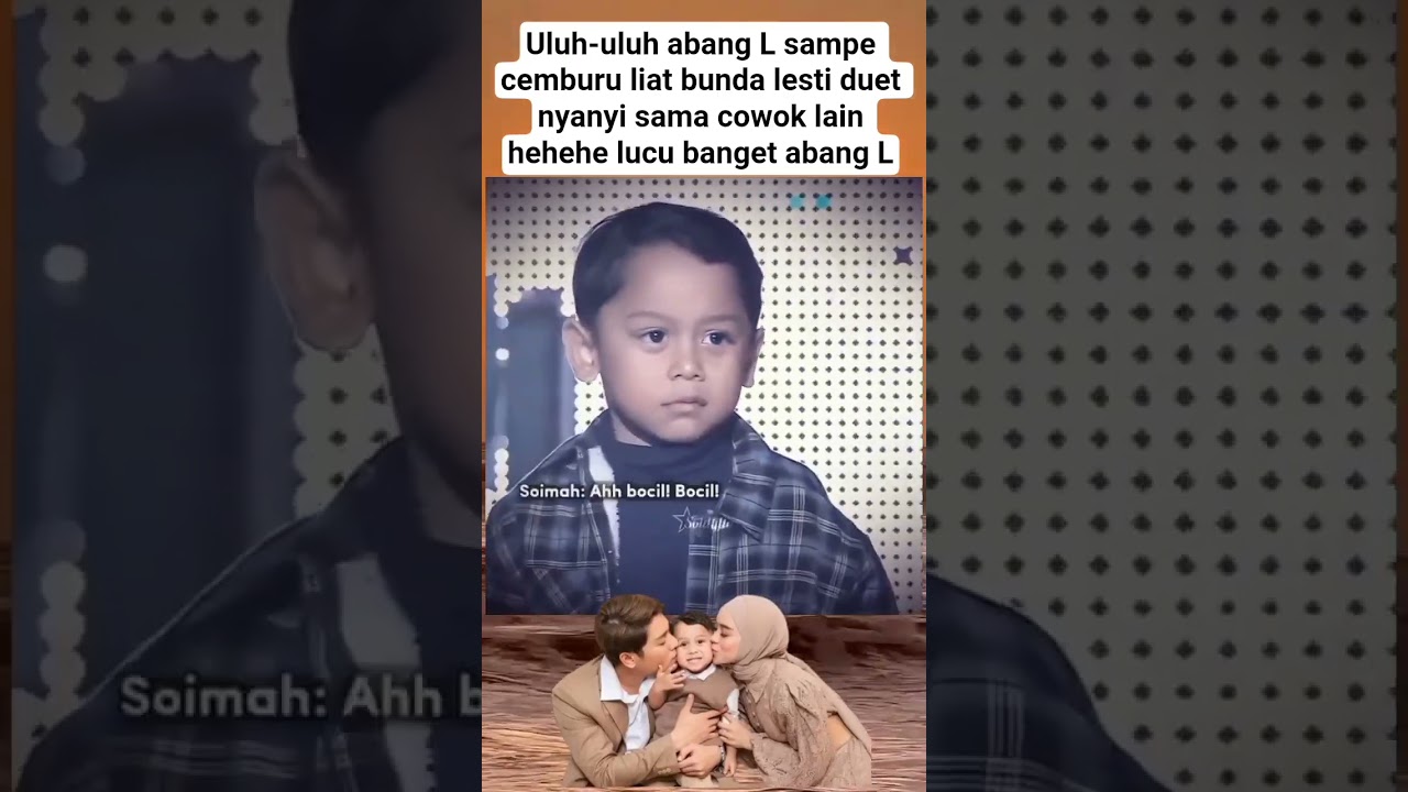 ABANG L CEMBURU SAMPE NANGIS LIAT BUNDA LESTI DUET AMA COWO LAIN #leslar #fyp #shorts #youtubeshorts