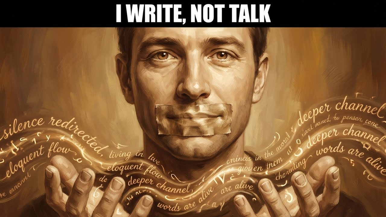Psychology of People Who Prefer Writing Over Talking