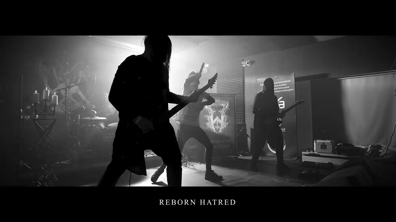Witchthrone - Reborn Hatred (Official Video)