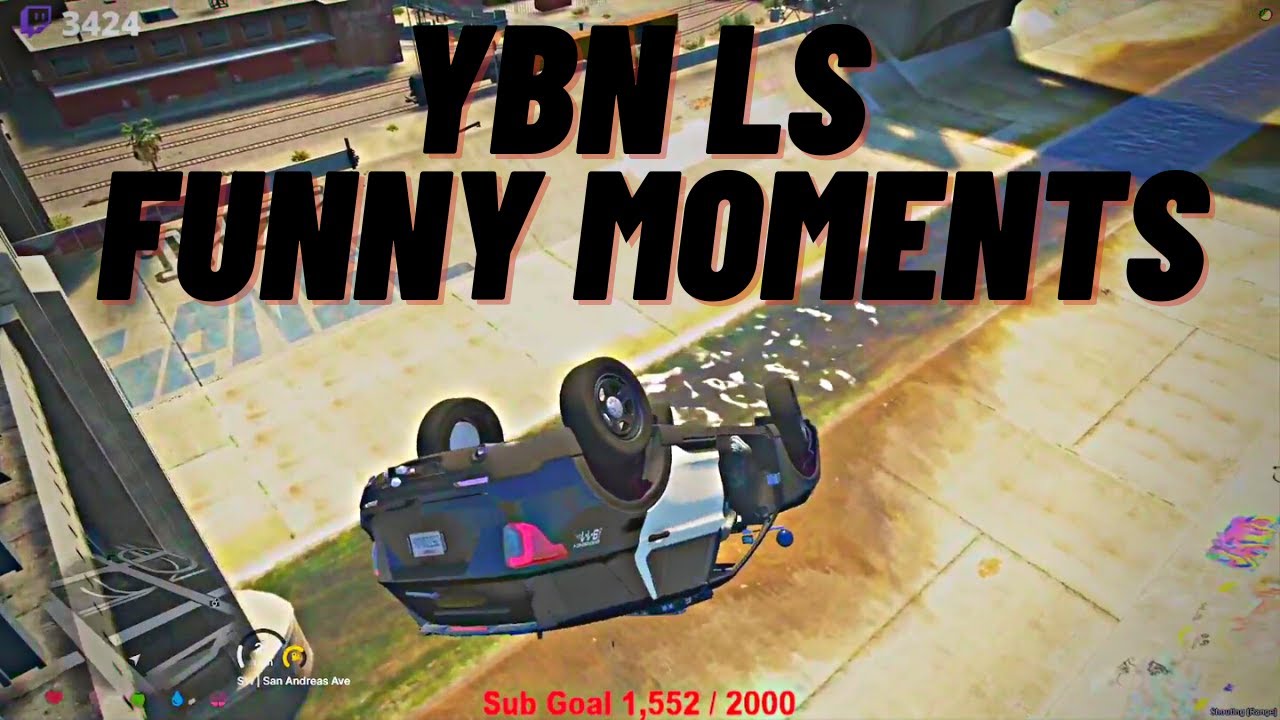 BigEx Gets Into A Police Chase | Ends Deadly | Ybnv3 | YBN LS | GTA RP | YBN Server