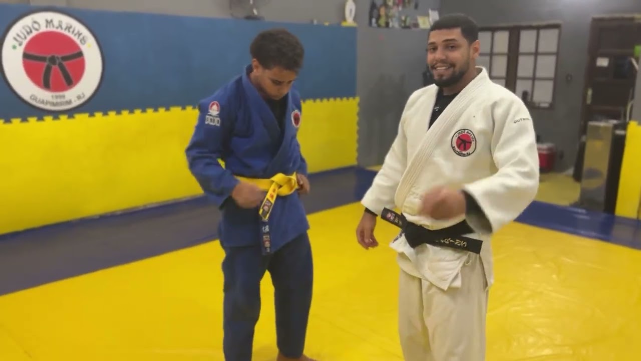 Como levar a luta para o chão Judô & jiu-jítsu 