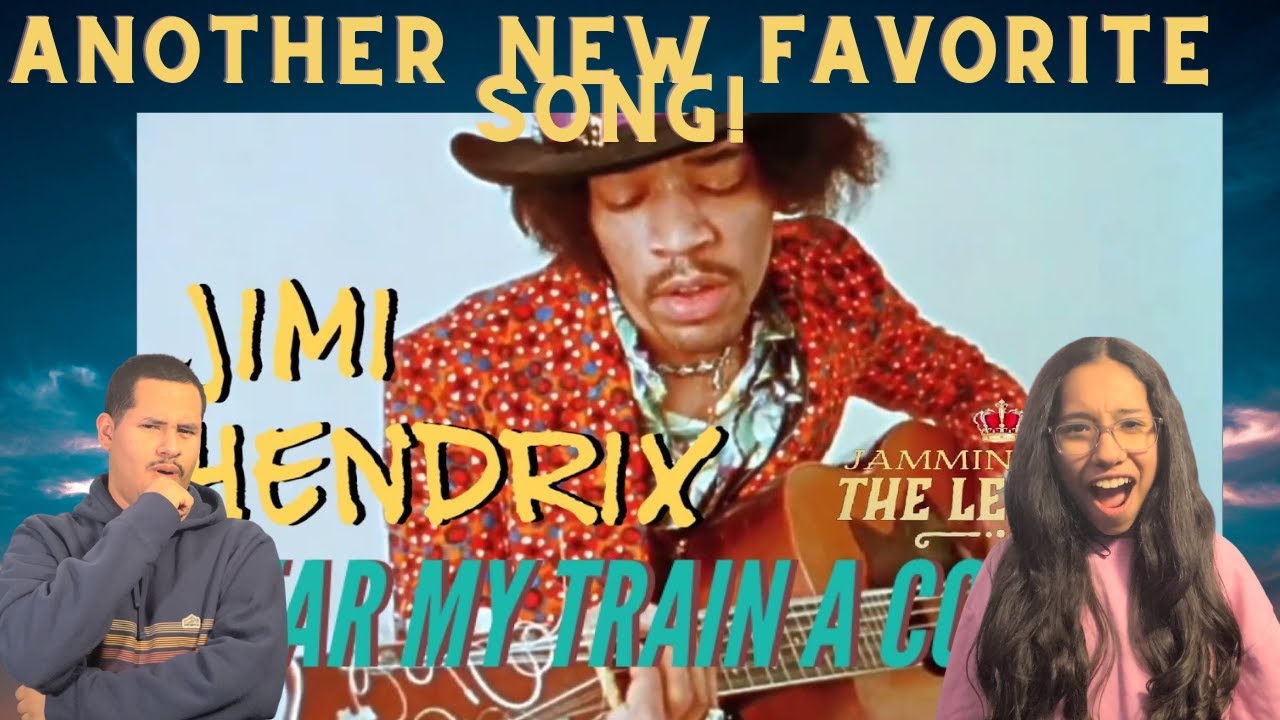 Gen Z's First Time Reacting To Jimi Hendrix - Hear My Train Comin