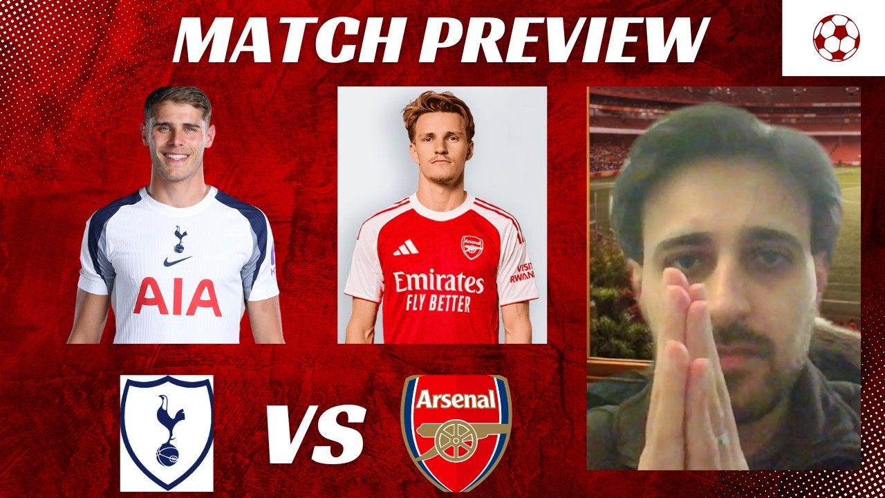 SHOW UP & FIGHT!!!! | Spurs vs Arsenal | NLD Preview & Predicted Line-up