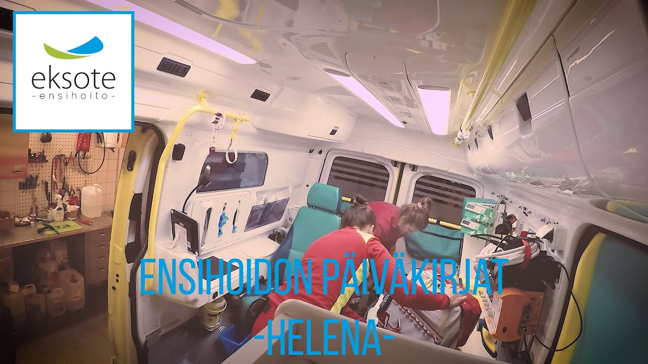 Ensihoidon päiväkirjat: Helena [Osa 1/3]
