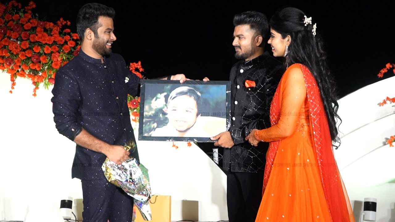 കുട്ടിക്കാല ഫോട്ടോ ചേട്ടന് സമ്മാനമായി നൽകി ഡെയിൻ | Dain Davis Brother Wedding Reception