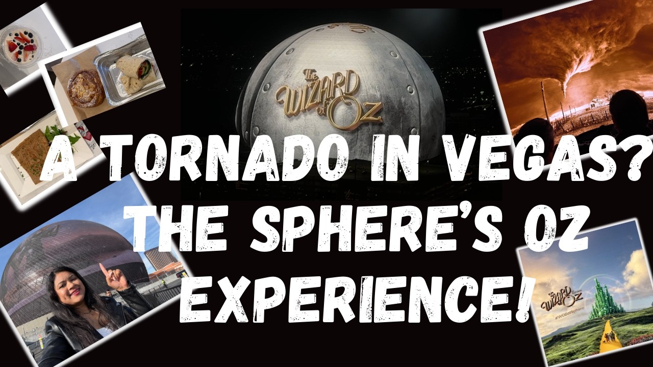 Las Vegas - Episode 6 - A tornado in Vegas? The Sphere's Oz experience!!