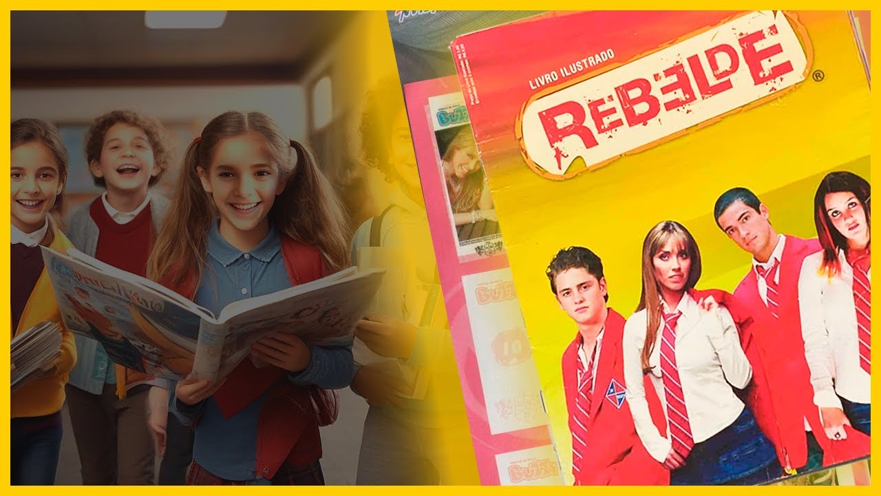 A FEBRE das FIGURINHAS do RBD