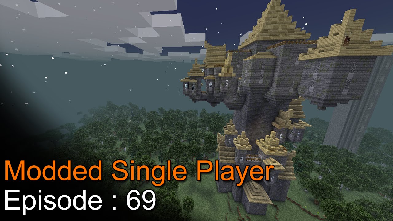 Minecraft MSP Episode 69 - ماين كرافت موديد سنقل بلاير الحلقة 69