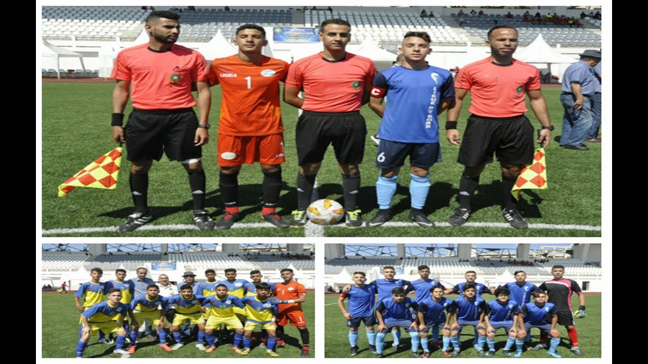 نصف نهاية البطولة الوطنية لمنتخبات العصب فئة الصغار : منتخب عصبة الشمال//  منتخب عصبة سوس