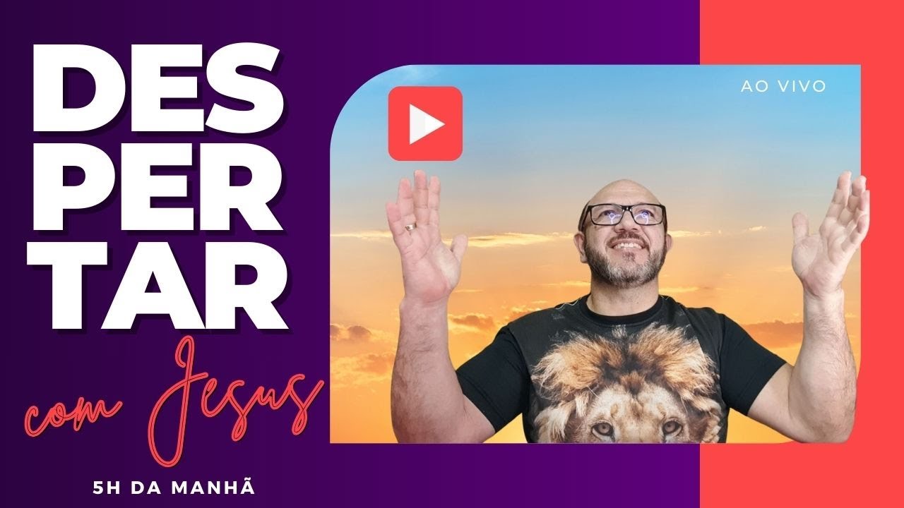 NÃO AME O MUNDO || Despertar com Jesus com Vinicius Leandro