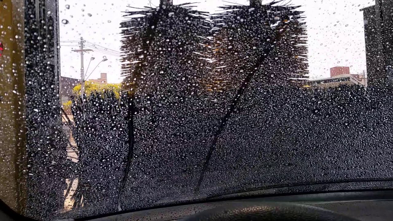 Karcher CB Line Car Wash Machine Full Program [Inside View]