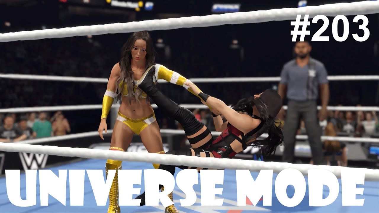 WWE 2K25-Universe Mode Episode 203