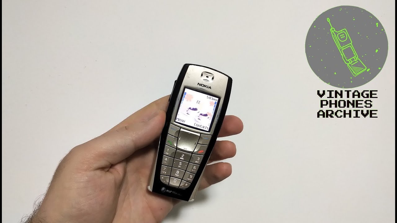 Nokia 6200 Mobile phone menu browse, ringtones, games, wallpapers