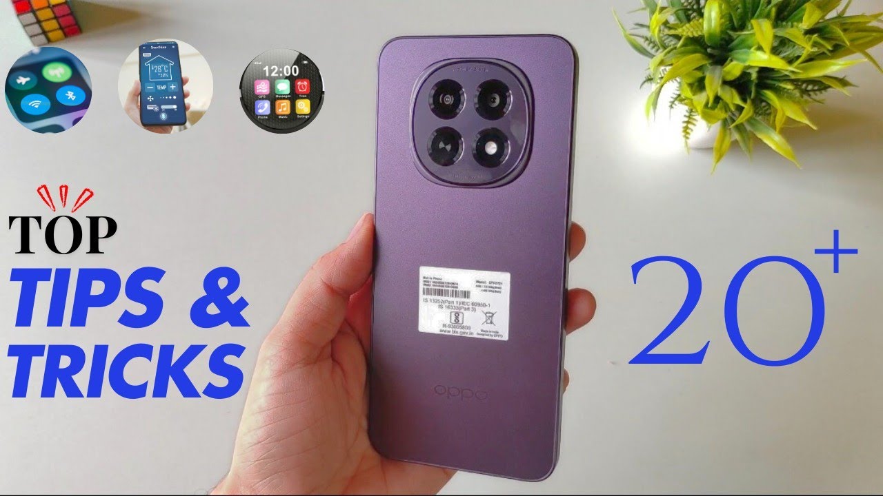 Советы и рекомендации по Oppo F29 5g | Скрытые функции Oppo F29 5g (более 20)
