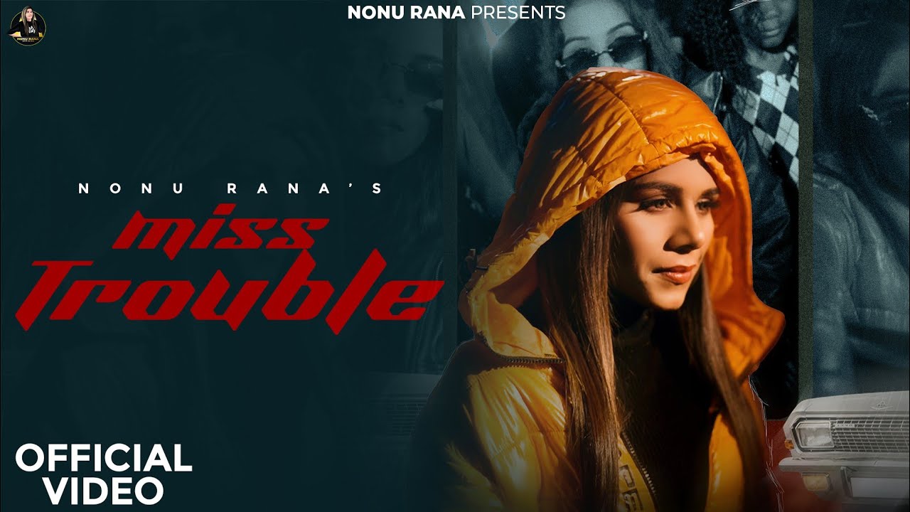 Miss Trouble (Official Video) | Nonu Rana, Dk Singh Kaithaliya, Geet Empire | New Haryanvi Song 2024