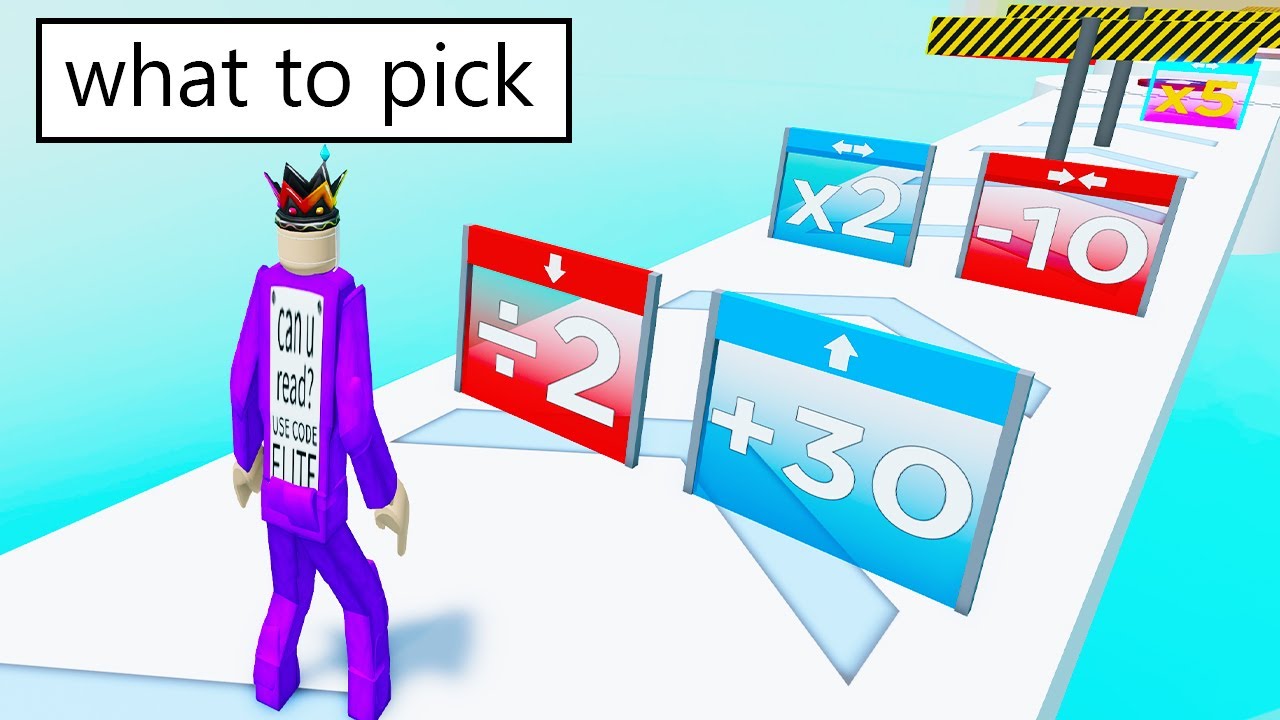 Roblox BUT Every Second You Get +1 THICKER And TALLER