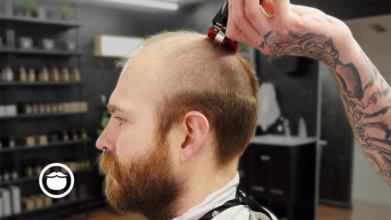 This Hair & Beard Transformation is INSANE.