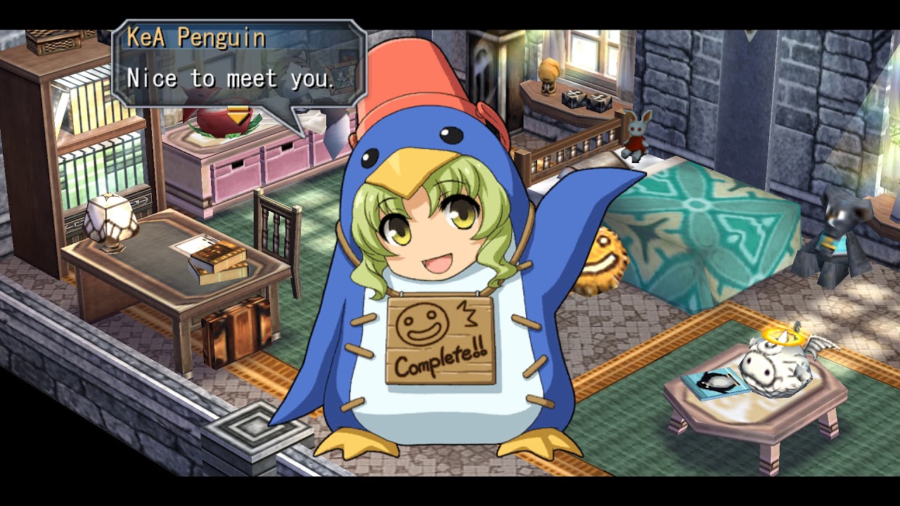 Ao no Kiseki/Trails to Azure - KeA All Furniture Event