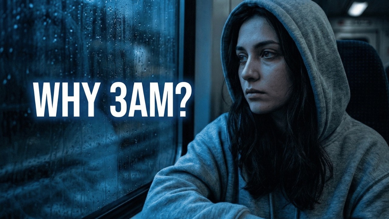 Why Does My Mind Race at 3AM? | 3AM Sad Music for Overthinking