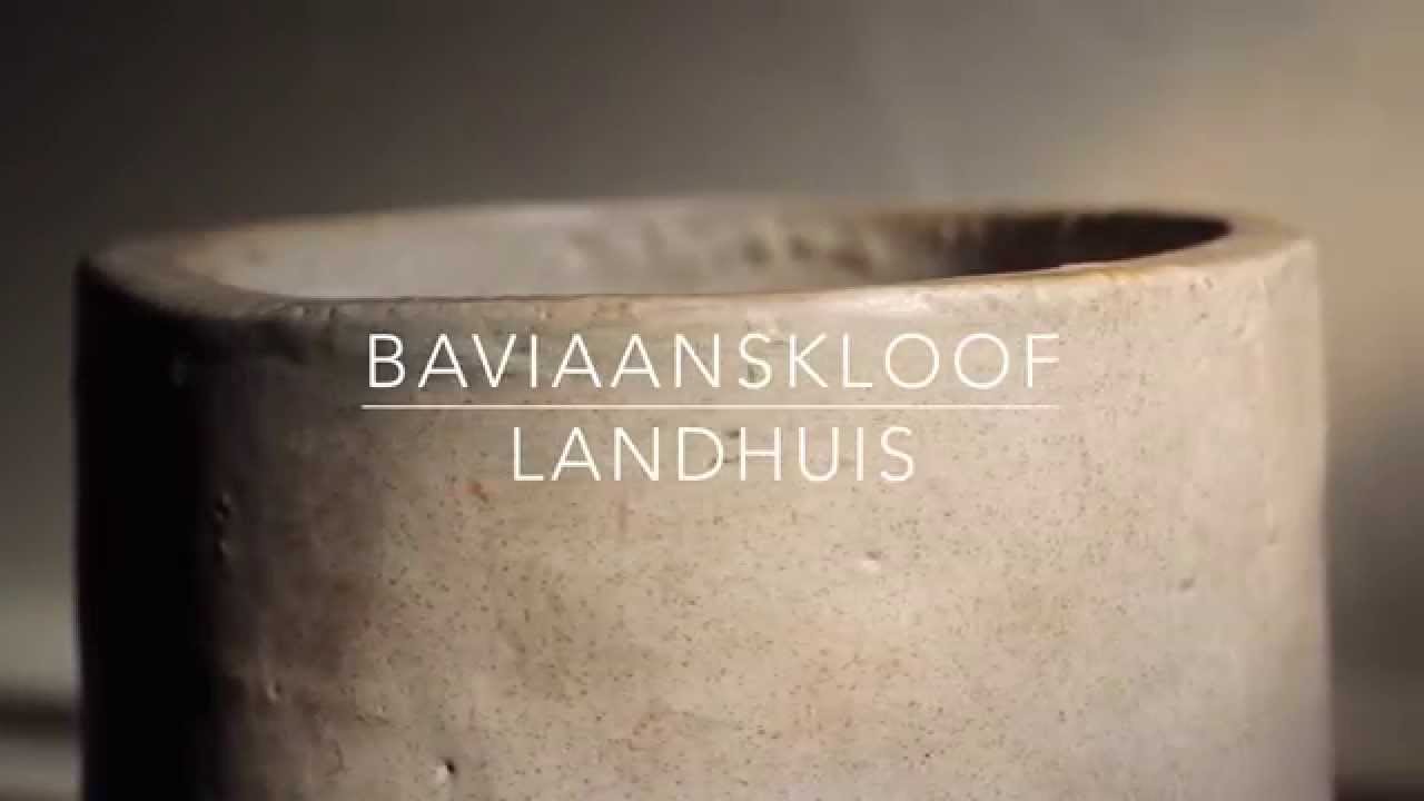 The Baviaanskloof Landhuis at Kamerkloof