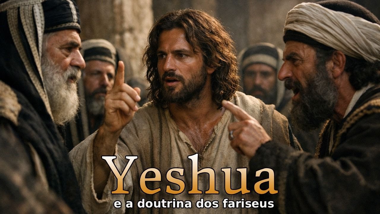 RESTAURAÇÃO DAS RAÍZES JUDAICAS - Yeshua e a doutrina dos fariseus