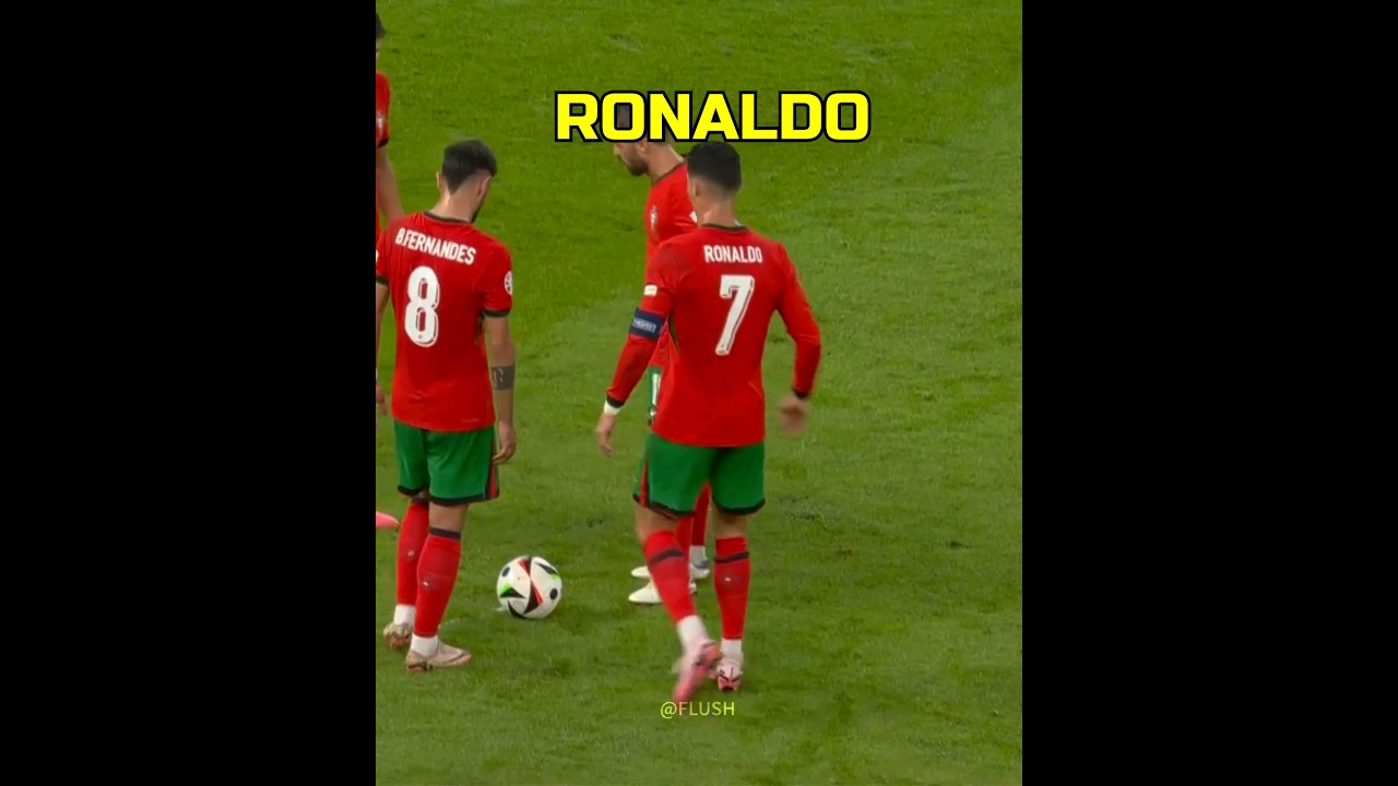 Ronaldo Fake Free-Kick Moments 😂