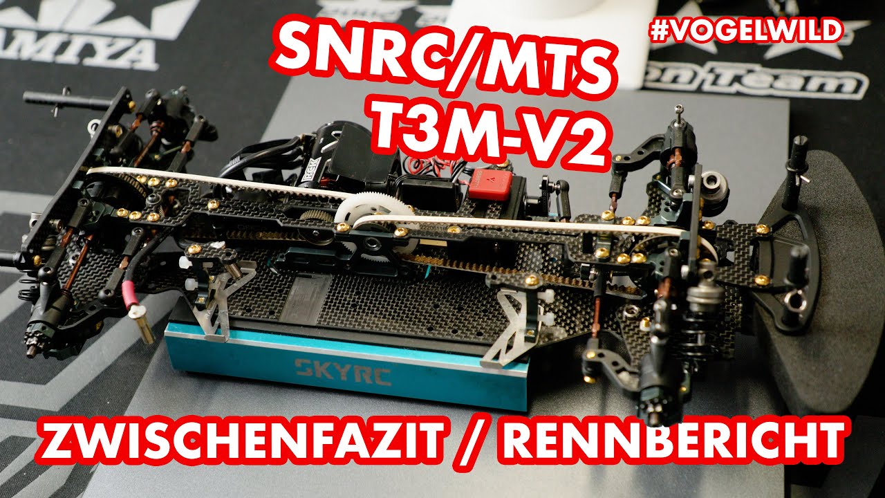 👋SNRC / MTS T3M-V2 - Mein Zwischenfazit und Rennbericht🏆🥈🏁 #vogelwild🦤