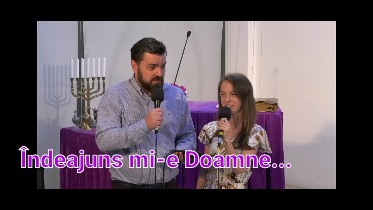 Îndeajuns mi-e Doamne! - Ovi Todoran și SORANA