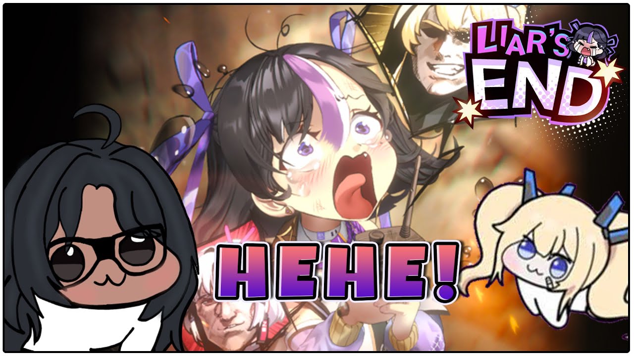 SYUEN? COMMANDER? DORO? WTF?! Liar's End April Fools Event | Goddess Of Victory Nikke | VOD #nikke