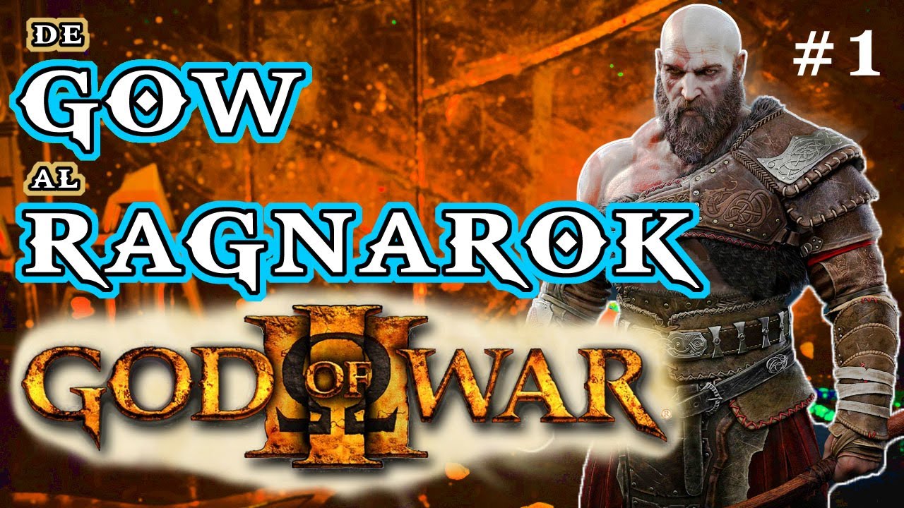 👉 GOD OF WAR 3 - TM JUEGA / de GOW al RAGNAROK 191️⃣9️⃣