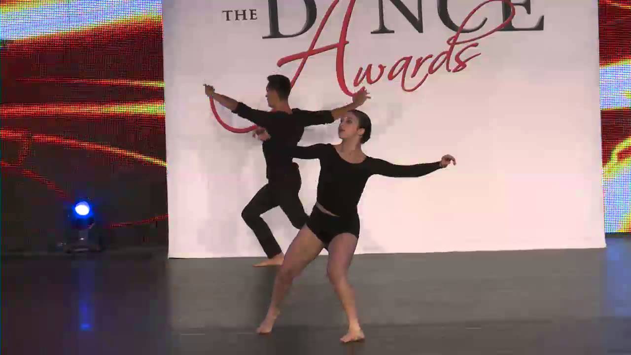 Lucas Santhon & Alyssa Allen Dance Awards 2014